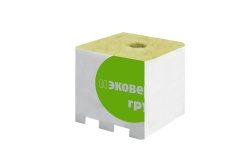 ЭКОВЕР ГРУНТ КУБ ГРИН  75*75*65