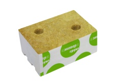 ЭКОВЕР ГРУНТ КУБ ГРИН  100*150*65