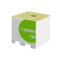 ЭКОВЕР ГРУНТ КУБ ГРИН  75*75*65